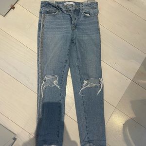 Zara High Waisted Jeans